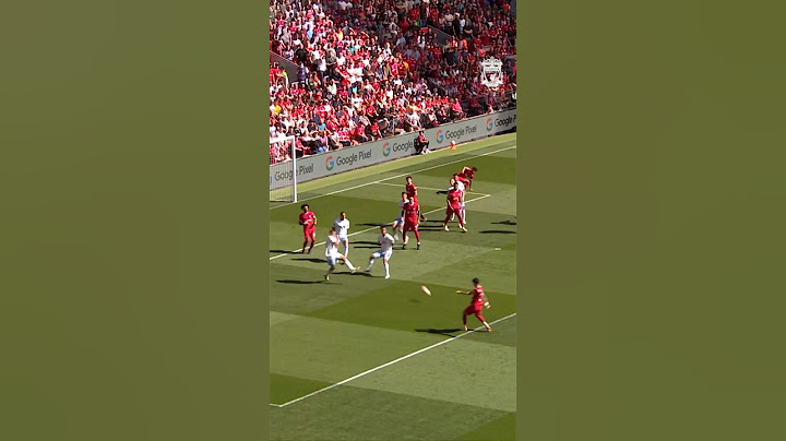 ☝️ Dominik Szoboszlai’s First Liverpool Goal 💥