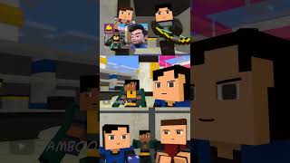 Ejen Ali Musim 3 Best Momen!  (Minecraft Animation)