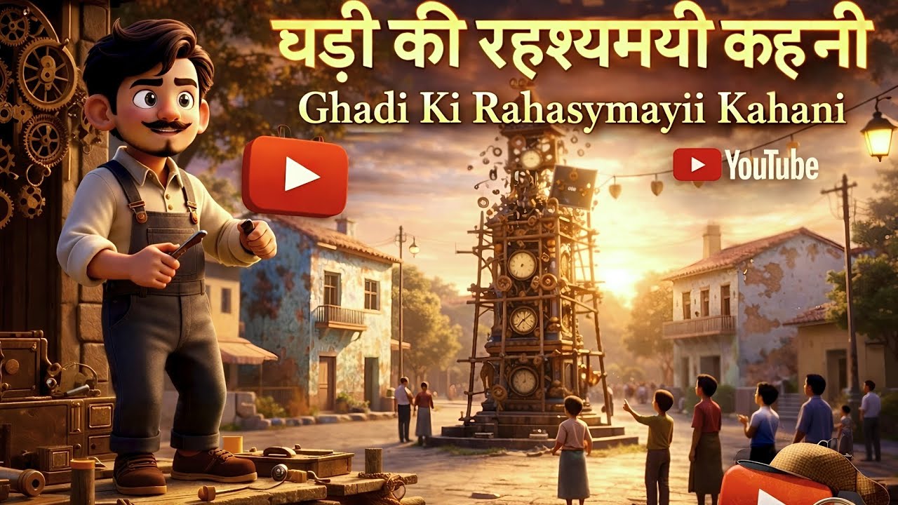 😱⏰Ghadi Ki Rahasyamayi Kahani ⏳ | Mystery Story 