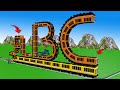 やわらかい踏切と電車 - Fumikiri 3D Train Railroad Crossing Destroy Honeycomb Candy Challenge in Playable Game