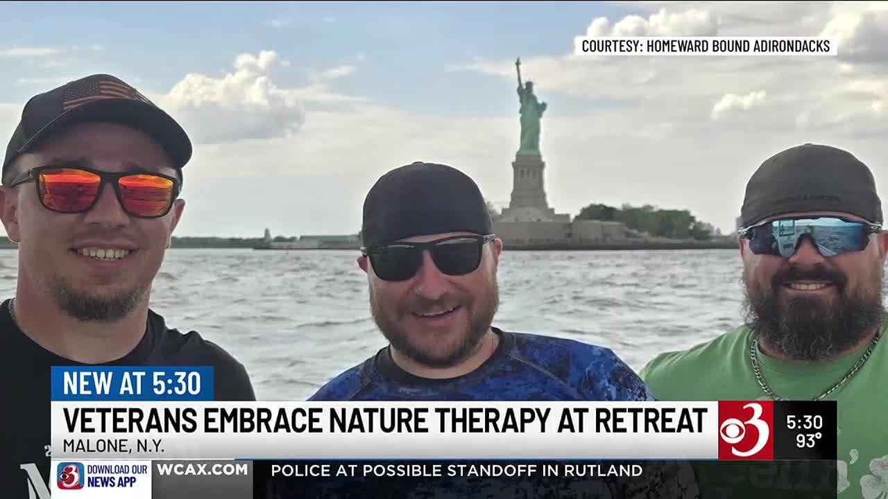 Adirondack retreat offers nature therapy for veterans