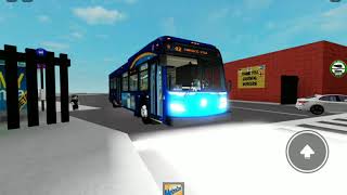 MTA New York City Bus: 2018 NFI New Flyer XD40 #7662 On The B42