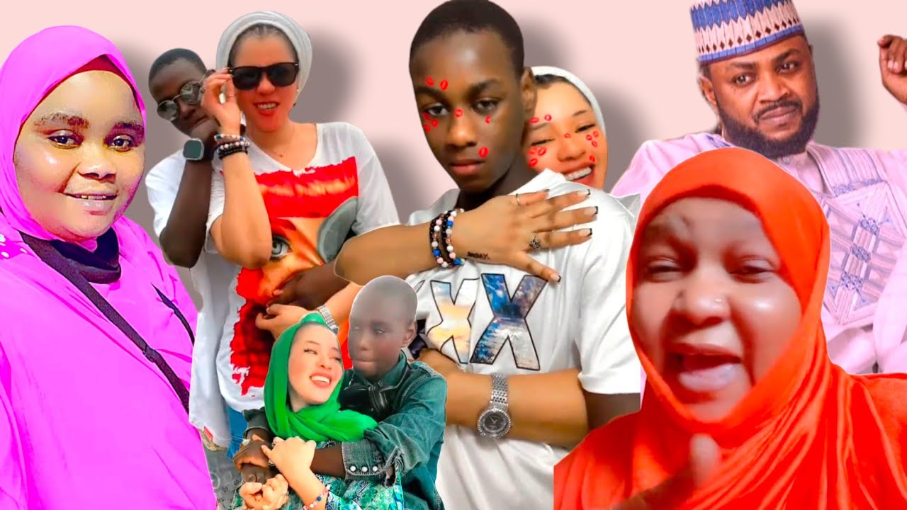 Giwar mata ta kalubalnci Matar A Zango kan yadda take rungumar danta/Rashida mai sa'a tai magana