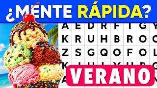 Pon a PRUEBA tu MIRADA ☀️🍉 Mejora tu CONCENTRACIÓN Jugando 🧠 | MENTAL QUIZ