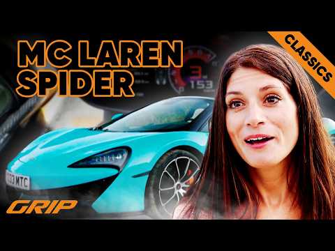 McLaren 570S Spider: Luxus oder Rennstrecke? 🤔 Der GRIP-Test 🚀 | GRIP Classics #415