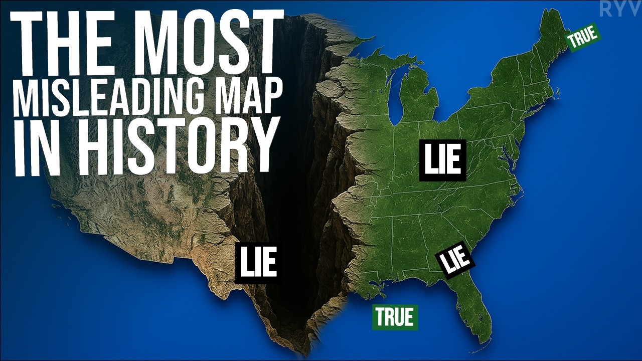 50 Most Fascinating Facts About US Geography - YouTube