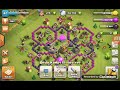 CLASH OF CLANS SAVAŞ YAPTIK 2 BÖLÜMLÜ BU PART 1