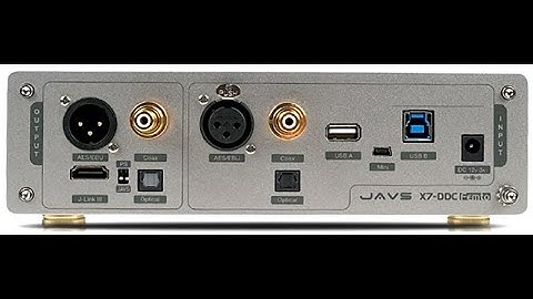 DDC converters; making them sound better