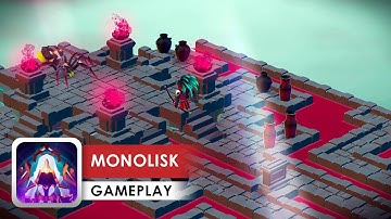 MONOLISK Gameplay HD (iOS/Android) Closed Beta Test