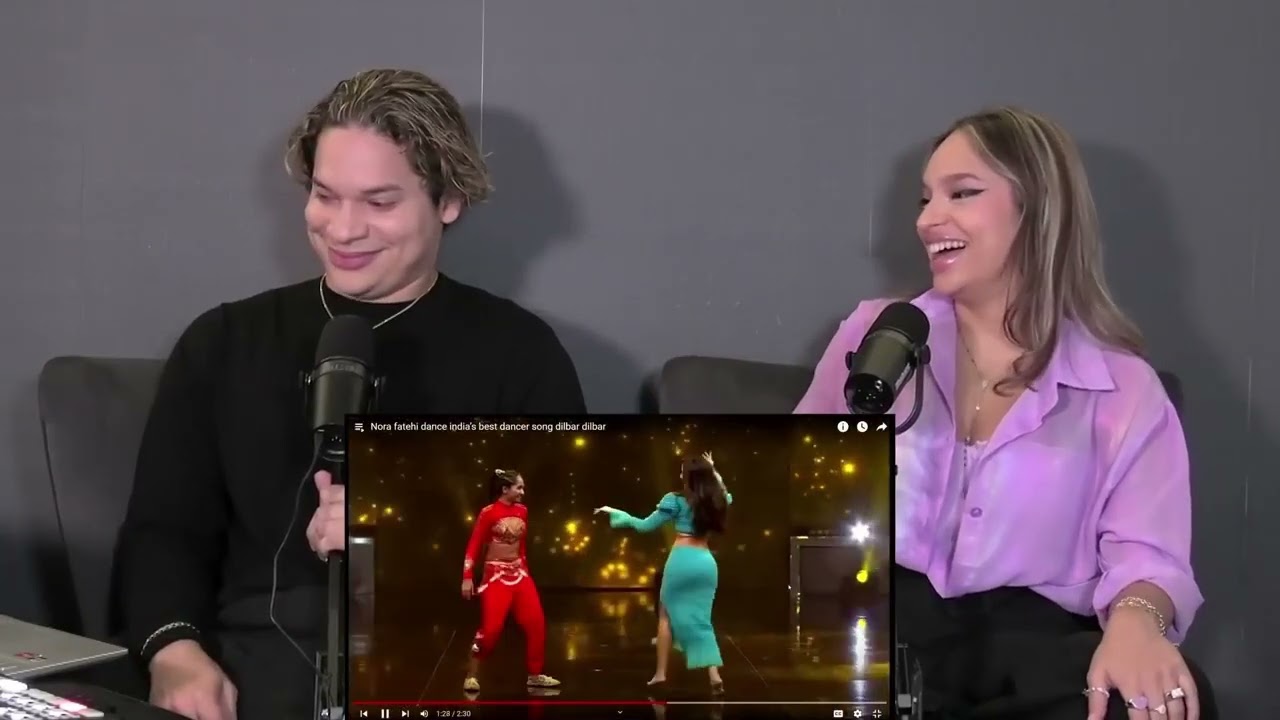 Latinos reaction to NORA FATEHI for the first time