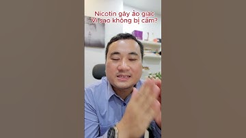 Nicotine gây ảo giác vì sao không bị cấm? - P10 #thuocla #caithuocla #thuocladientu #shorts
