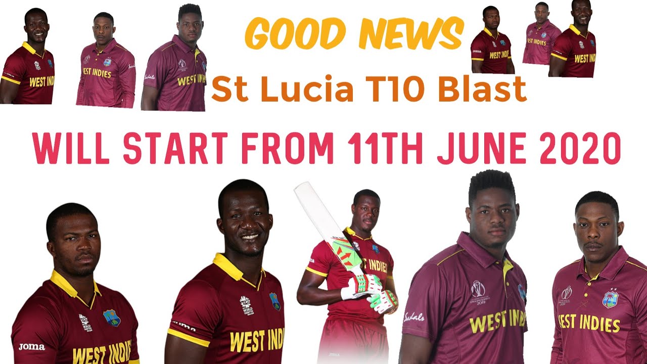 ST Lucia T10 Premier League | Good News | Tournament Start Date | All Teams | Key Players