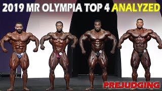 Mr Olympia 2019 Open - First Callout - Top 4 Review/Analaysis screenshot 5