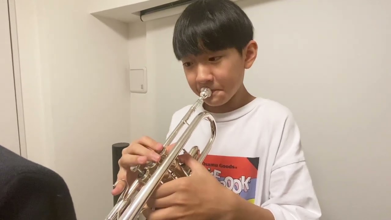 587日目 トランペット吹きの子守唄