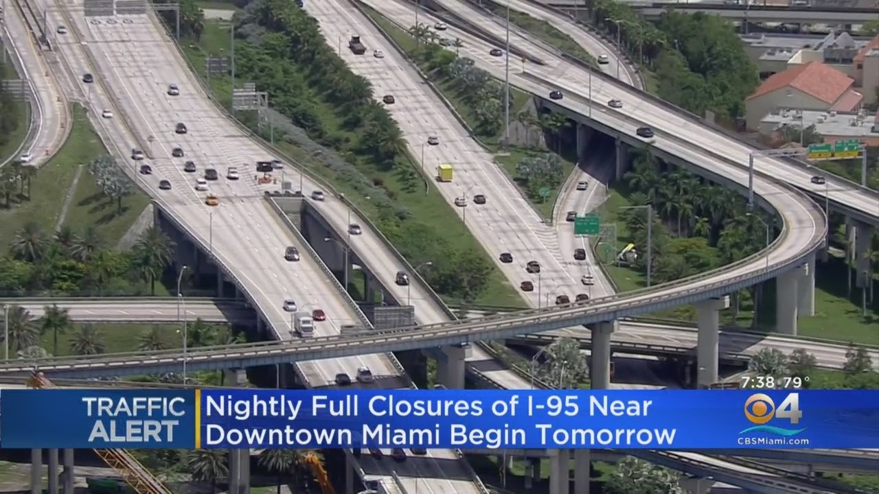 Traffic alert: Miami drivers need to get ready for changes to express ...