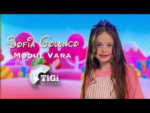 Video Sofia Golenco (TiGi Academy) - Modul vara - youtube