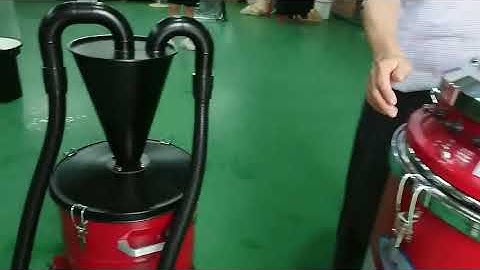 Test of Cyclone Separator