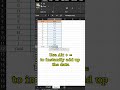 Use ALT + = to AutoSum