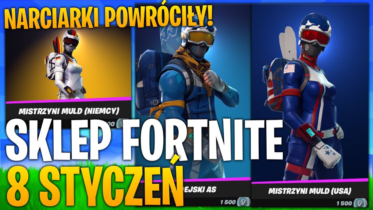 *POWRÓT* Skiny NARCIARKI i NARCIARZE But Narciarski w Nowy Sklep