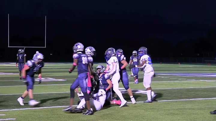 Eisenhower 2024 OLB/WR/P/TE Cody Raymond full game...