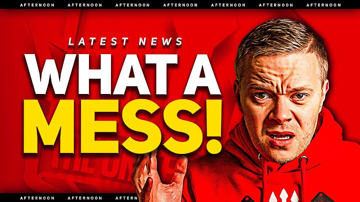 SHAMBLES! United DESPERATE Strike PLEA! Man Utd Transfer News
