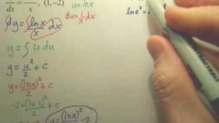 5.2 Natural Logarithmic Integration Practice B2 - Calculus
