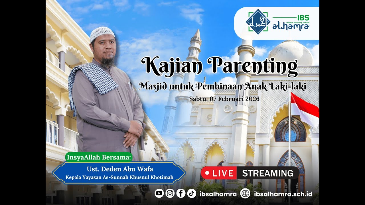 Kajian Wali Santri 07 Februari 2026