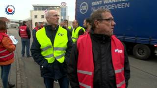 Werknemers staken opnieuw voor betere CAO grootmetaal