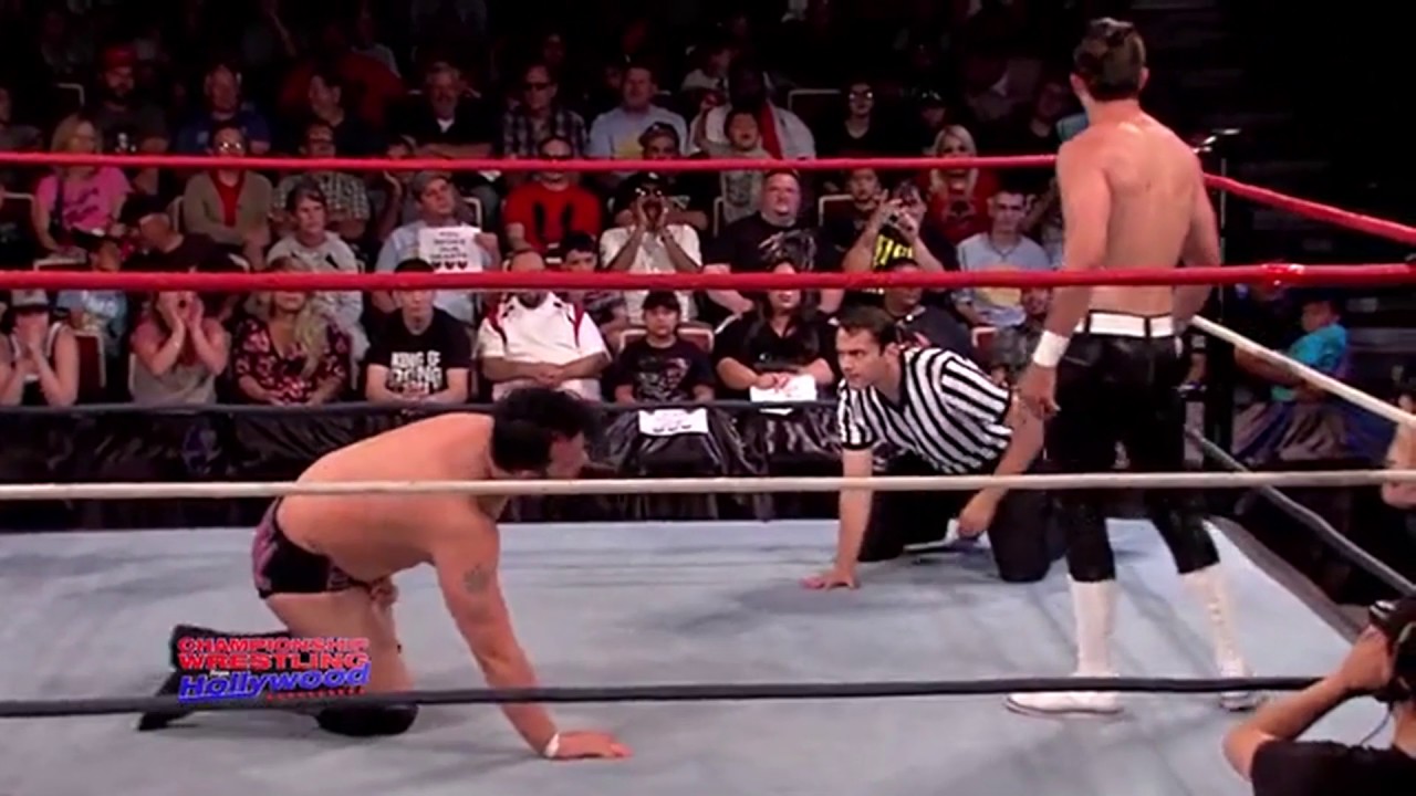 Professional Peter Avalon vs Big Duke - CWFH 2017