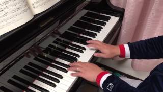 バイエルピアノ教則本 46番
