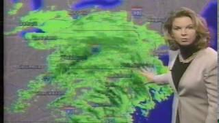 Weather Channel clips including Local Forecasts 1 AM - 2 AM Friday February 14 1997