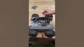 3D Printed RC UGV Building Process #shorts