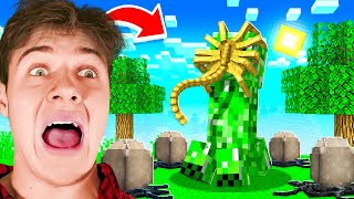 Fooling My Friends with ALIENS in Minecraft...