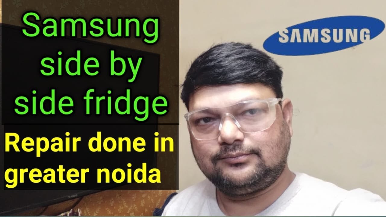 Samsung Side By Side Fehlercode Liste How to repair Samsung side by side refrigerator/fridge #
