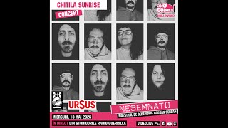 CHITILA SUNRISE | #Nesemnații Ursus @ Avanpost Radio Guerrilla cu Bogdan Șerban