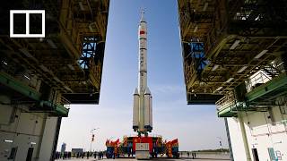 WATCH: Hong Kong’s first astronaut on historic journey to Tiangong space station