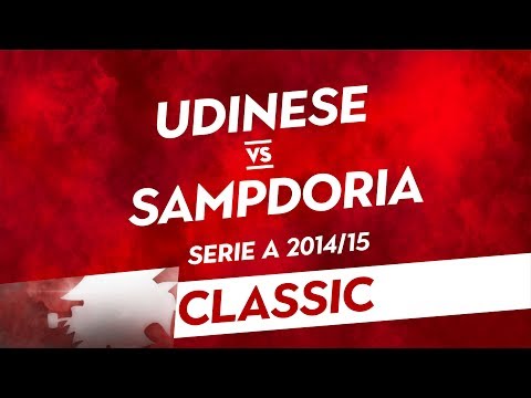 Classic: Udinese-Sampdoria 2014/15