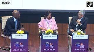 AI and open networks creating impact at scale | India AI Impact Summit 2026 | Nandan Nilekani