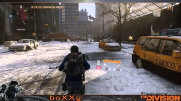 The Division - Falling through the map