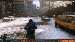 The Division - Falling through the map