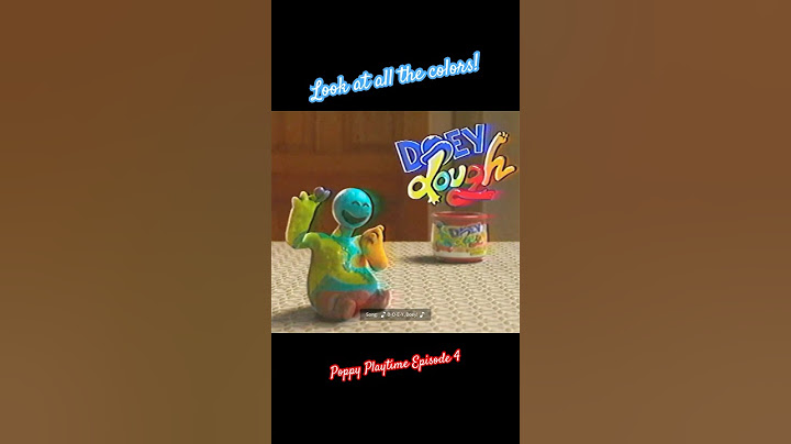DOEY THE DOUGHMAN AD [Poppy Playtime Chapter 4] #poppyplaytime #horrorgame #mobentertainment #shorts
