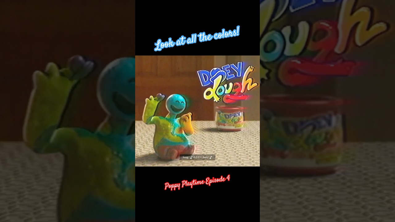 DOEY THE DOUGHMAN AD [Poppy Playtime Chapter 4] 