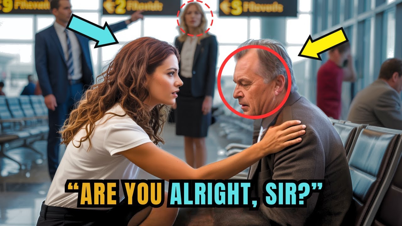 A Simple Woman Missed Her Flight to Help an Old Man — Unaware He Owned ...