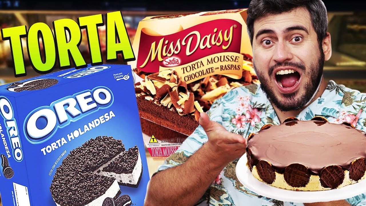 Compramos Todas as Tortas Congeladas do Mercado
