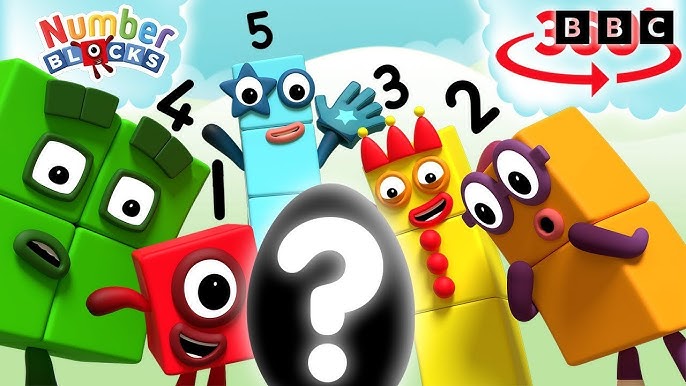 Numberblocks Different Shapes Learn To Count Youtube