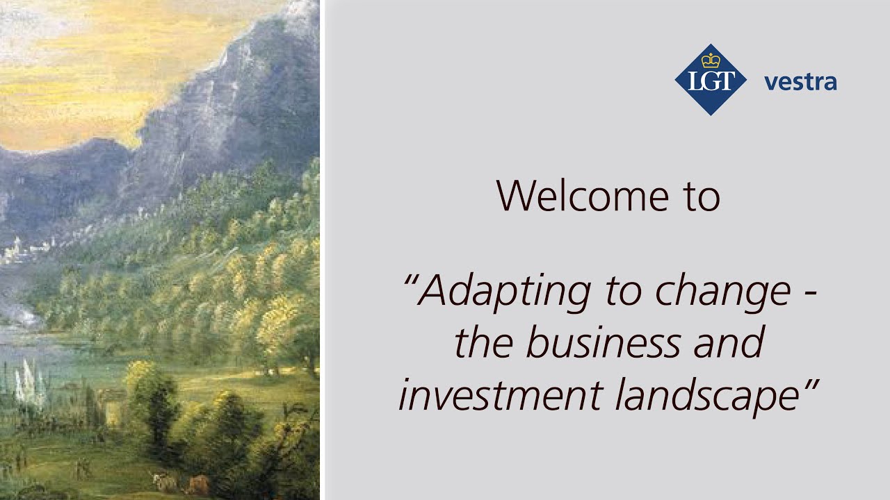 Adapting to change – the business and investment landscape, with David Scott and Jonathan Marriott