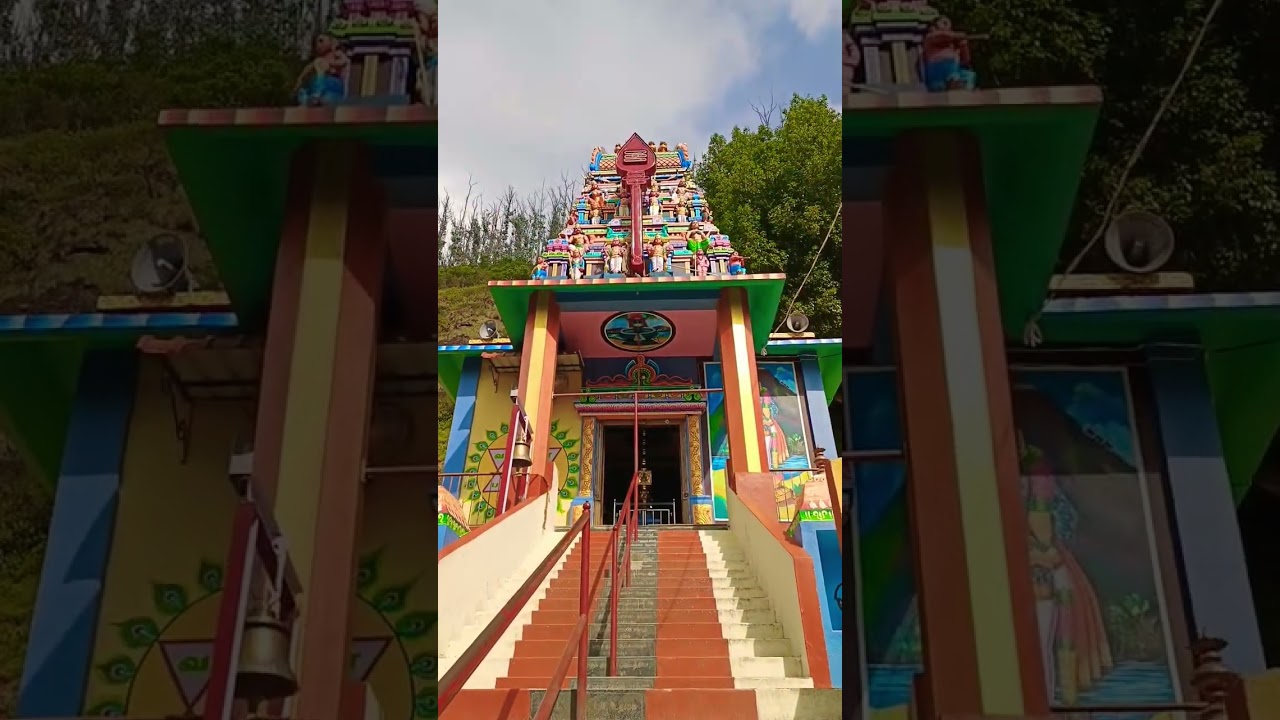 Hidden Gem in Ooty😍malaysia murugan temple Ooty|Elk hill 