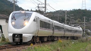 2019/10/25 5087M 特急 はしだて7号 289系(FG408編成)