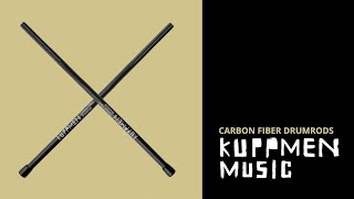 Kuppmen Carbon Fiber DRUMRODS