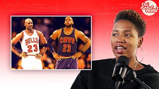 ESPN s Monica McNutt Ends The LeBron GOAT Conversation For Good